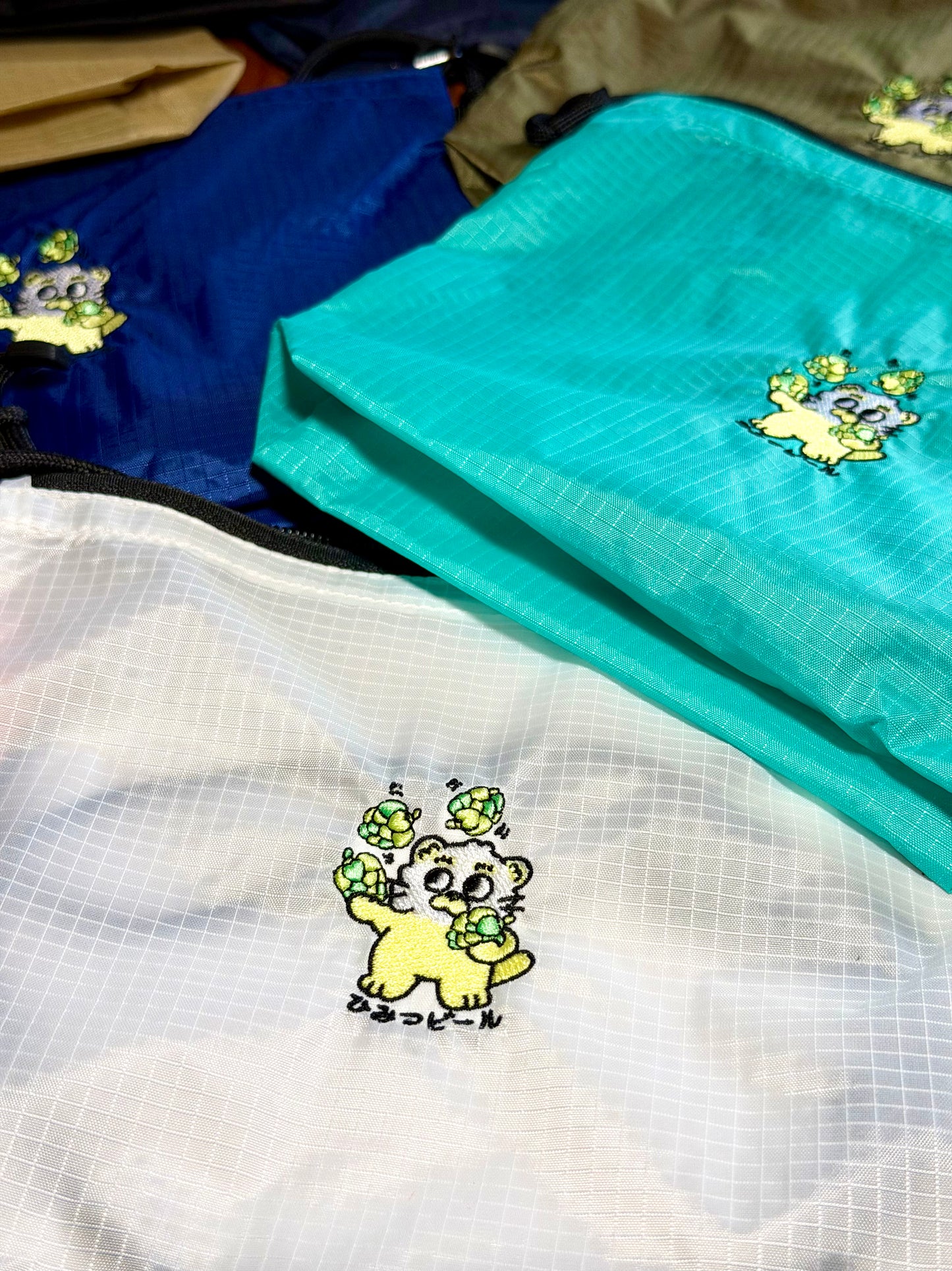 ひみつのサコッシュ