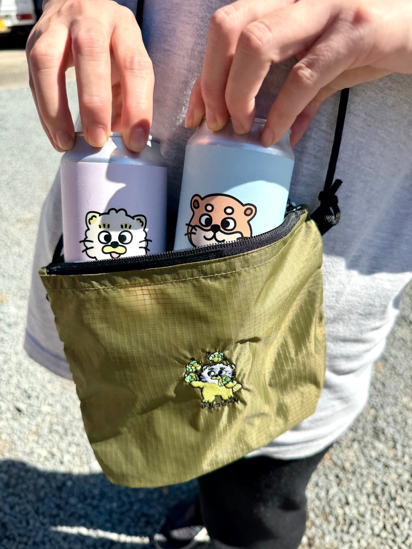 ひみつのサコッシュ
