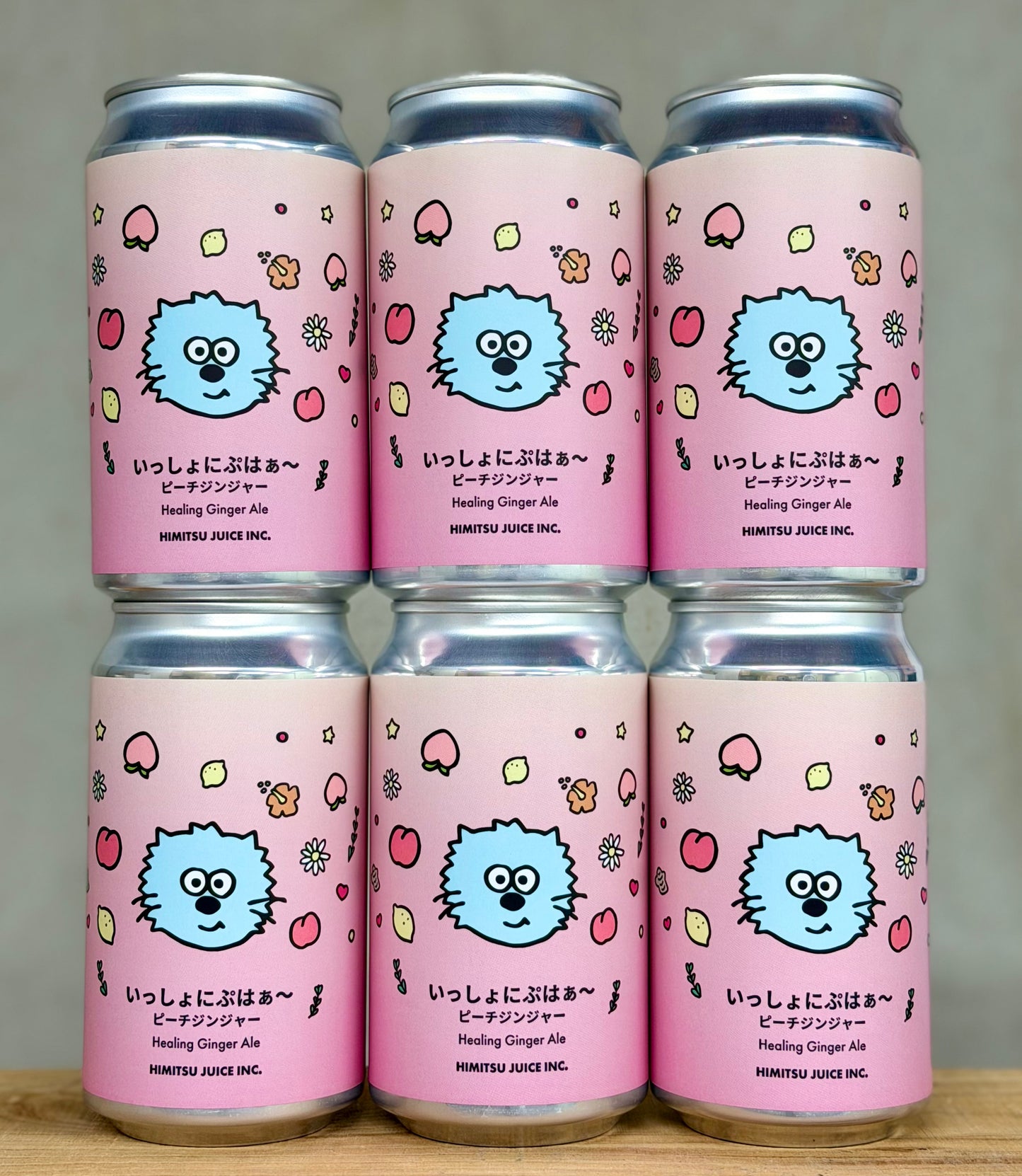 いっしょにぷはぁ〜ピーチジンジャー詰め合わせセット