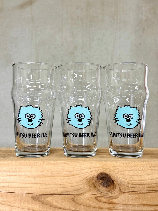 ラッコちゃんグラス